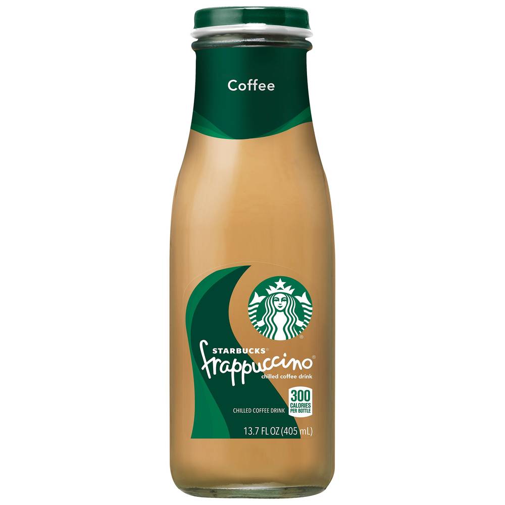 Starbucks Frappuccino Chilled Coffee Drink (13.7 fl oz)