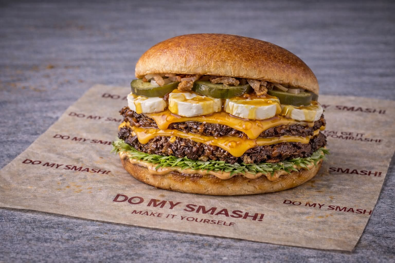 Do My Goat! 🧀🍔