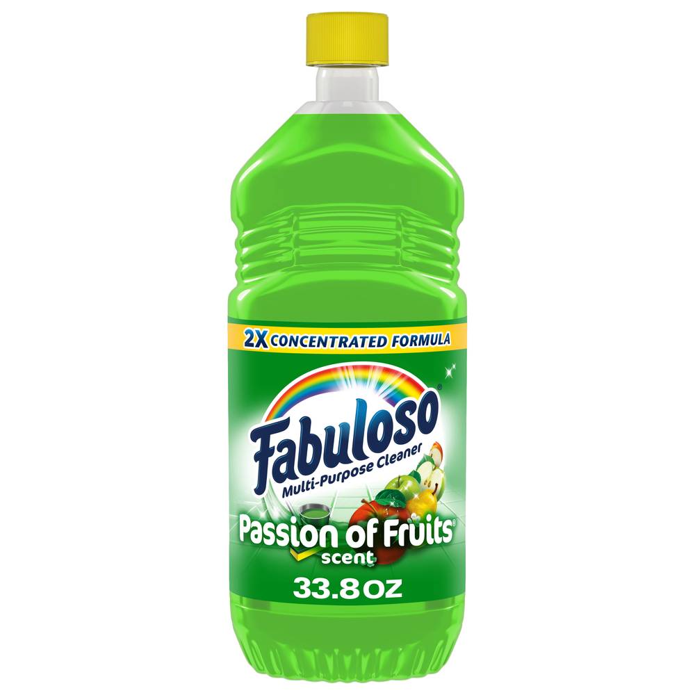 Fabuloso Passion Fruits Scent Multi Purpose Cleaner (33.8 fl oz)