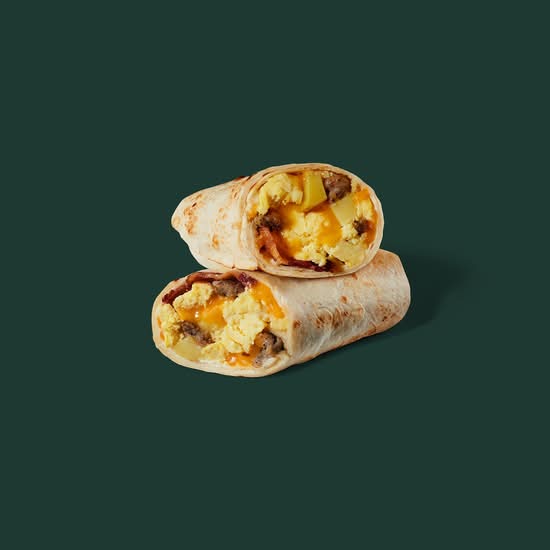 Bacon, Sausage & Egg Wrap