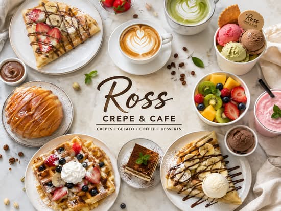 Ross Crepe & Cafe