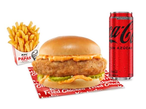 Combo KCS La Secreta Spicy