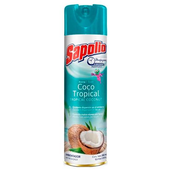 Ambientador Sapolio Aroma Coco 360 Mlambientador Sapolio Aroma Coco 360 Ml