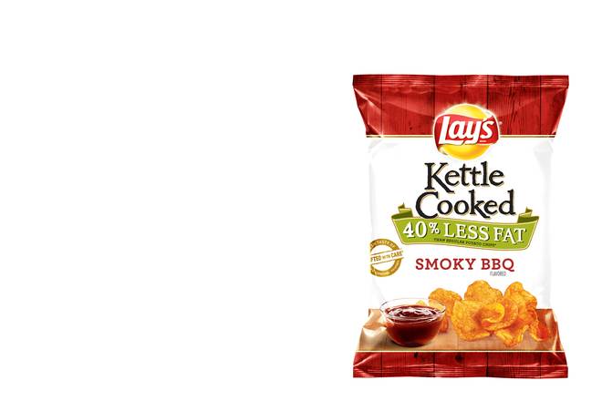 Lay's® Kettle Reduced Fat Mesquite Smoked BBQ