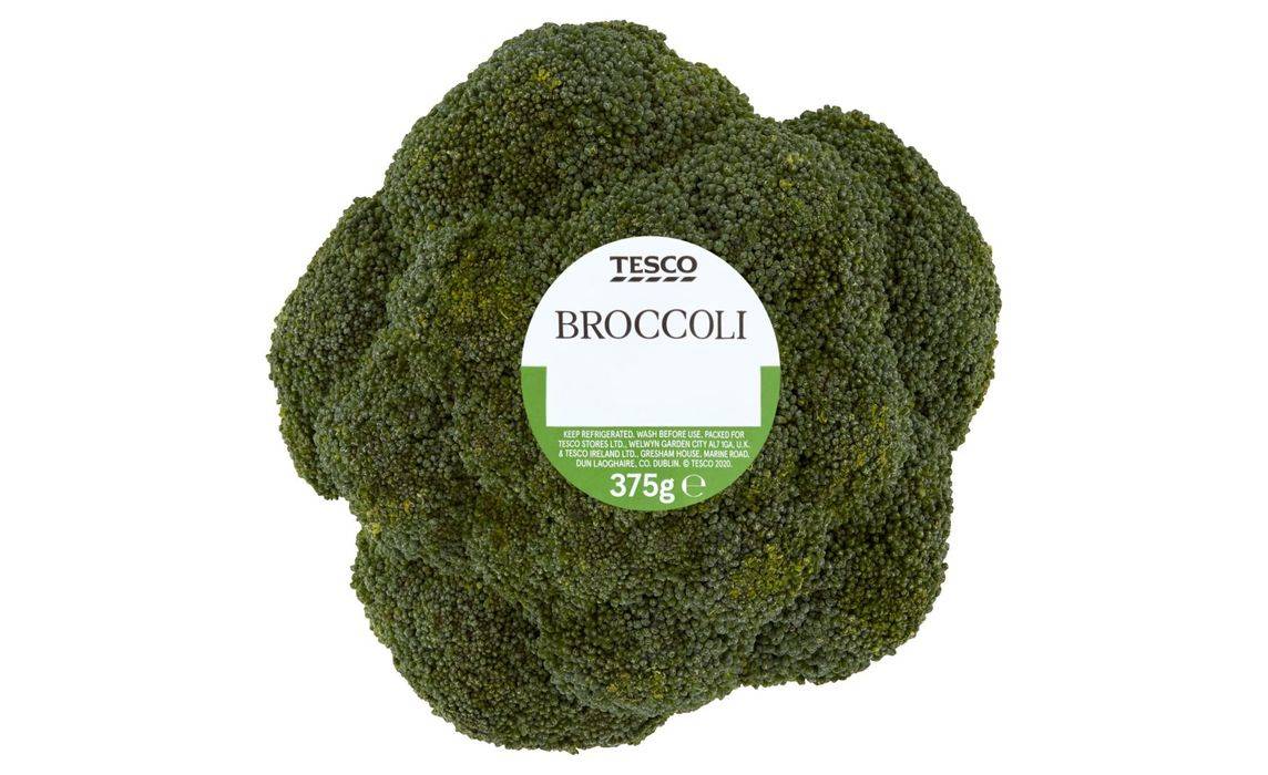 Tesco Broccoli 375g (401072)