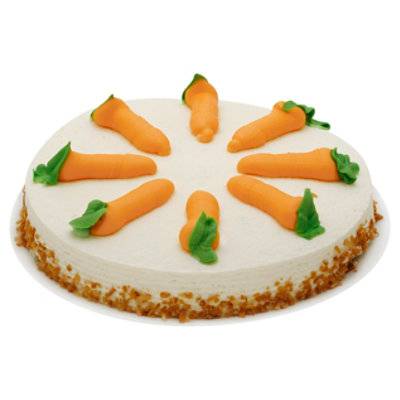 Bakery Cake 1 Layercarrot - Each