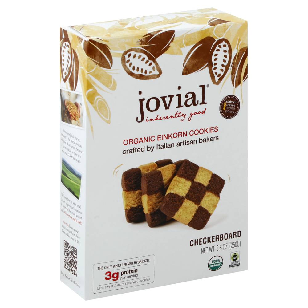 Jovial Inhealthy Good Organic Einkorn Cookies