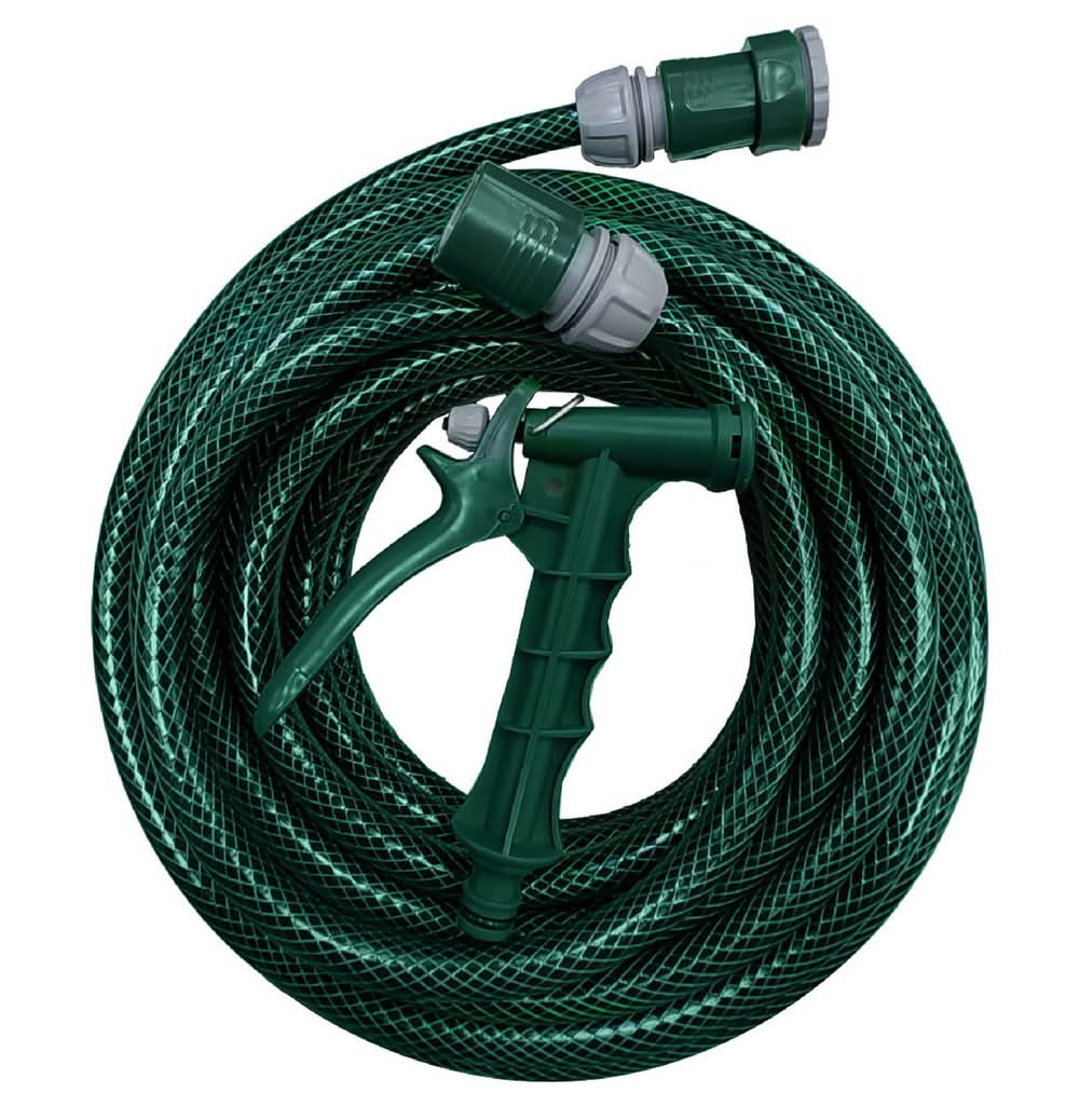 Garden Basics 12mm x 15m Garden Hose Set
