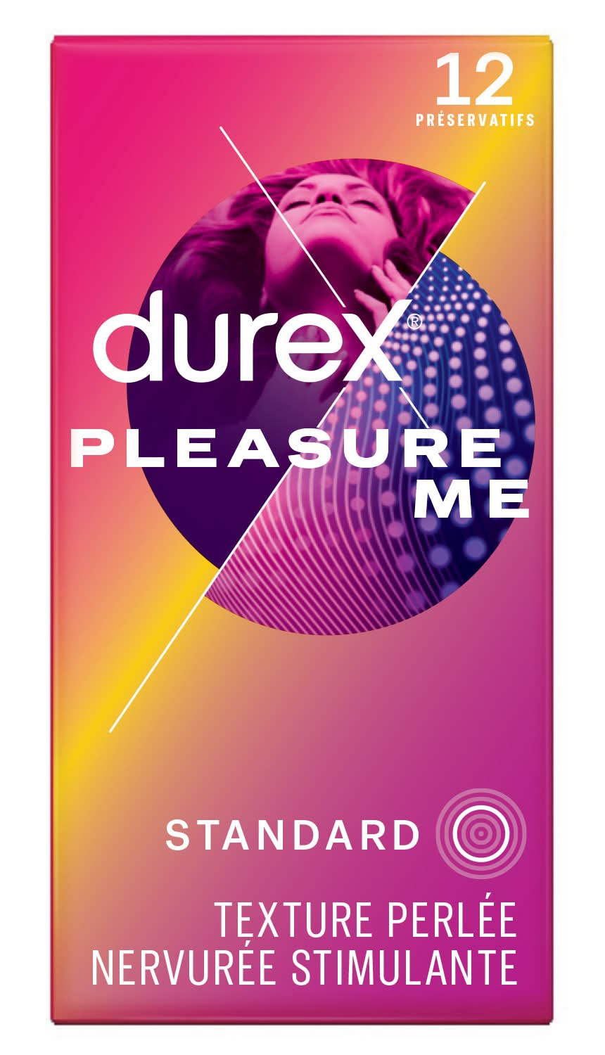Durex - Préservatifs standard pleasure me (12)