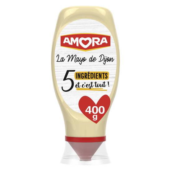 Amora - Mayonnaise de Dijon 5 ingrédients