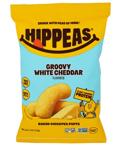Hippeas Vegan White Cheddar Chickpea Puffs