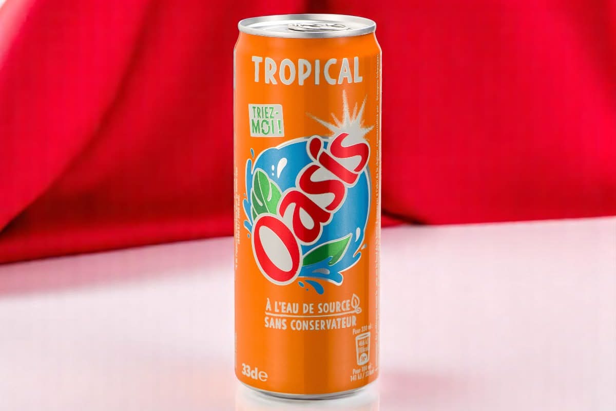 🥤 Oasis Tropical 🥤