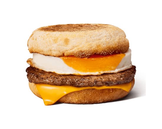 Sausage & Egg McMuffin
