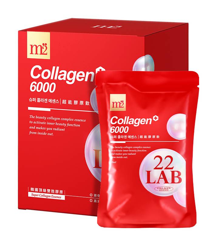 M2美度 22LAB超能膠原飲8入/盒 <8PC包 x 1 x 1BOX盒>