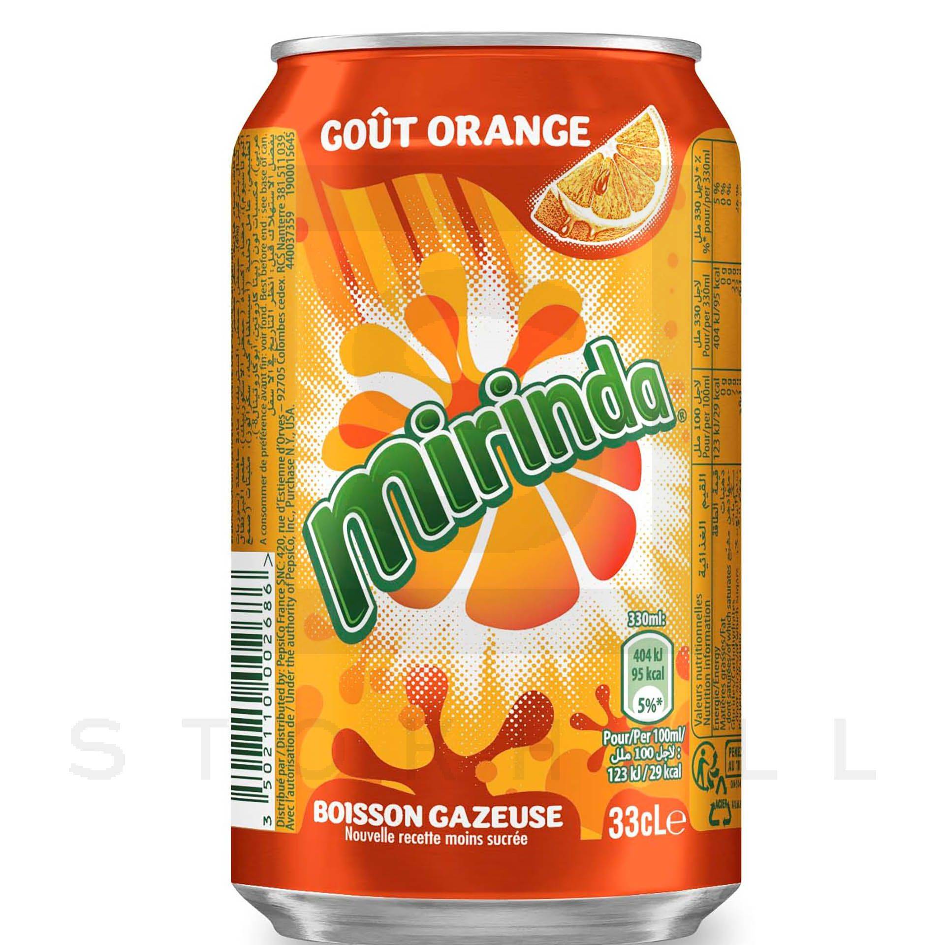 Mirinda  Orange
