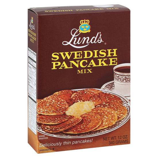 Lund's Swedish Pancake Mix (12 oz)
