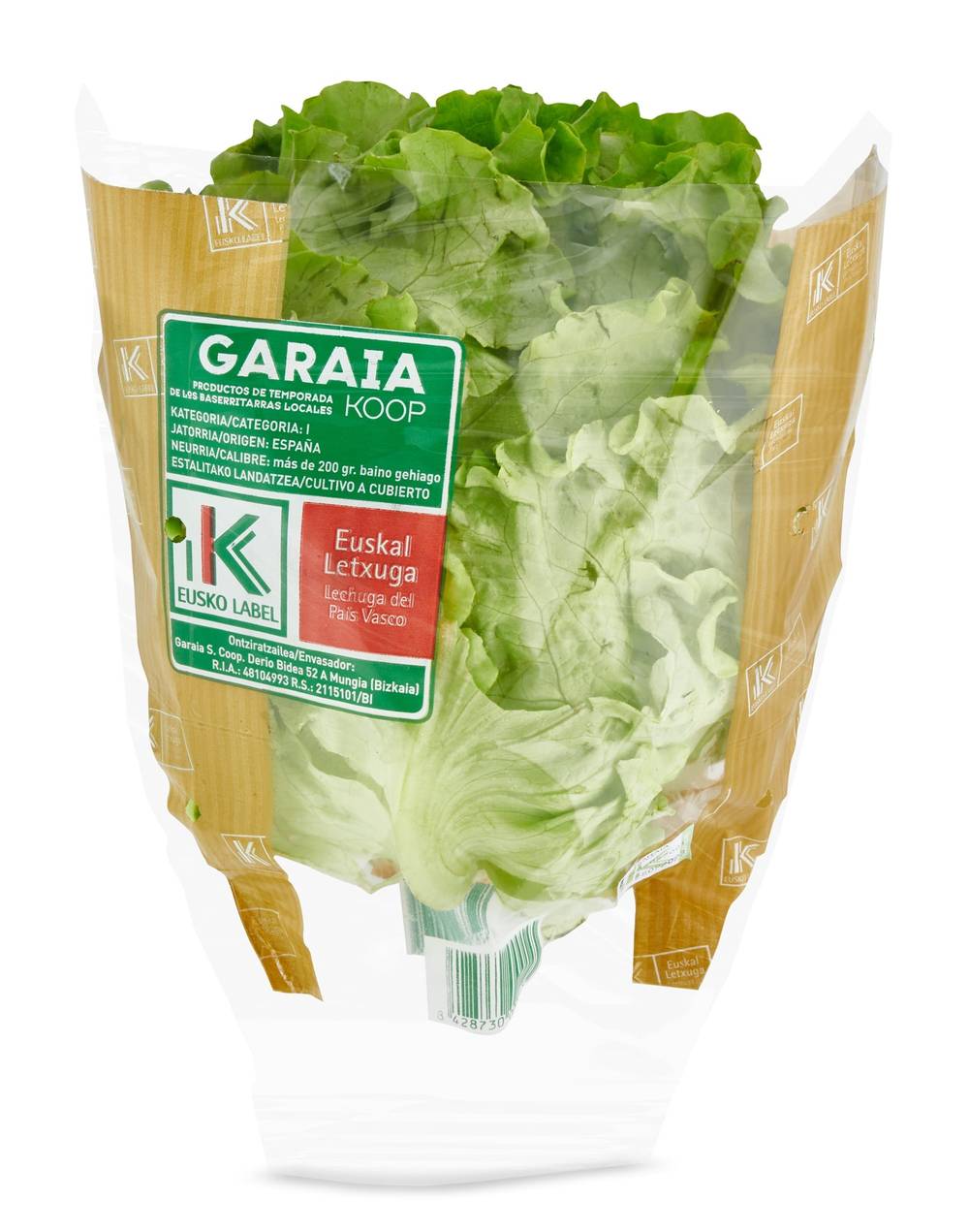 Lechuga Batavia Eusko Label Bolsa 250 G