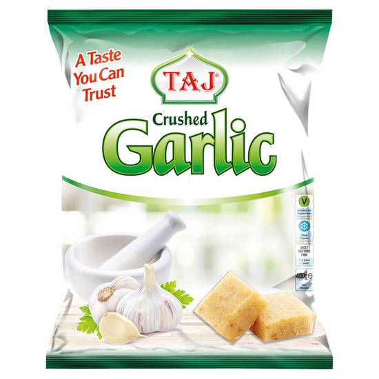 Taj Crushed Garlic 400g