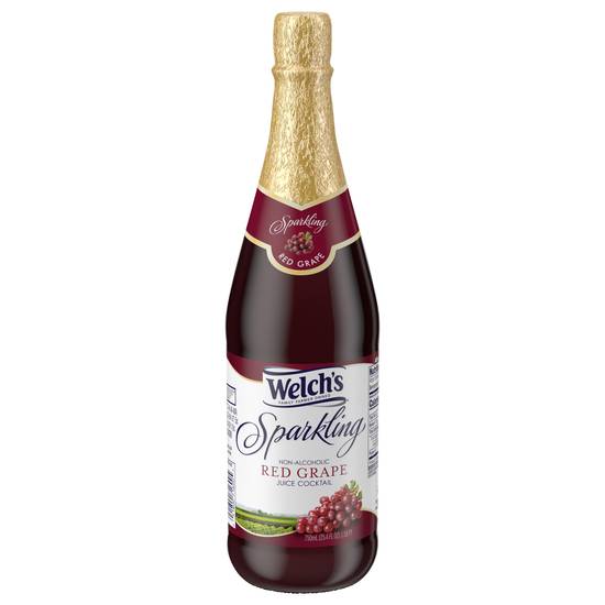 Welch's Sparkling Red Grape Juice Cocktail (750 ml)