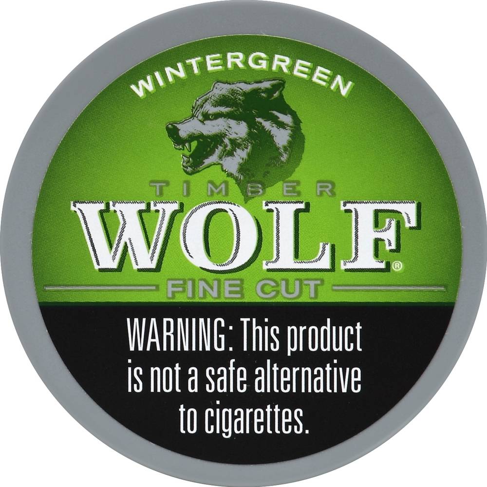 wintergreen cigarettes Timber Wolf Moist Snuff Fine Cut Wintergreen Cigarettes Delivery Near Me |  Order Online