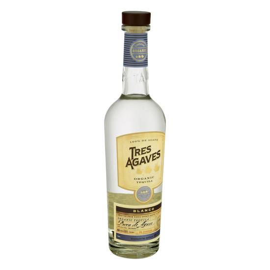 Tres Agaves Organic Blanco Tequila (750 ml)