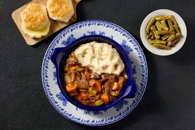 Slow-Braised Pot Roast