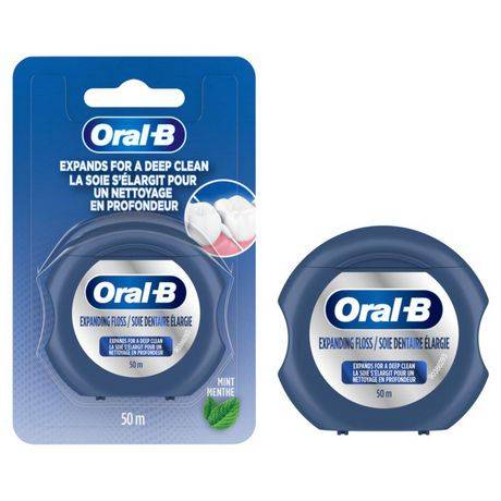 Oral-B Expandable Dental Deep Clean, Mint (50 ml)
