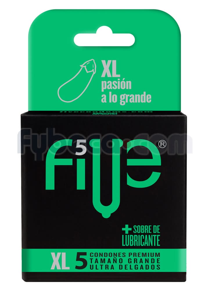 Preservativos Five Five Xl