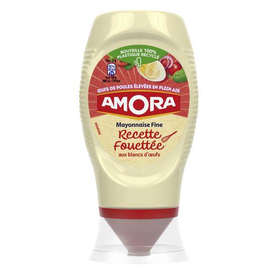 Amora - Mayonnaise fine recette fouettée