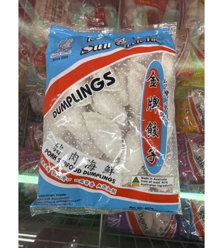 Scf Dumplings Pork S/Food 600g