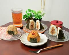 老派朝食屋丨日式飯糰