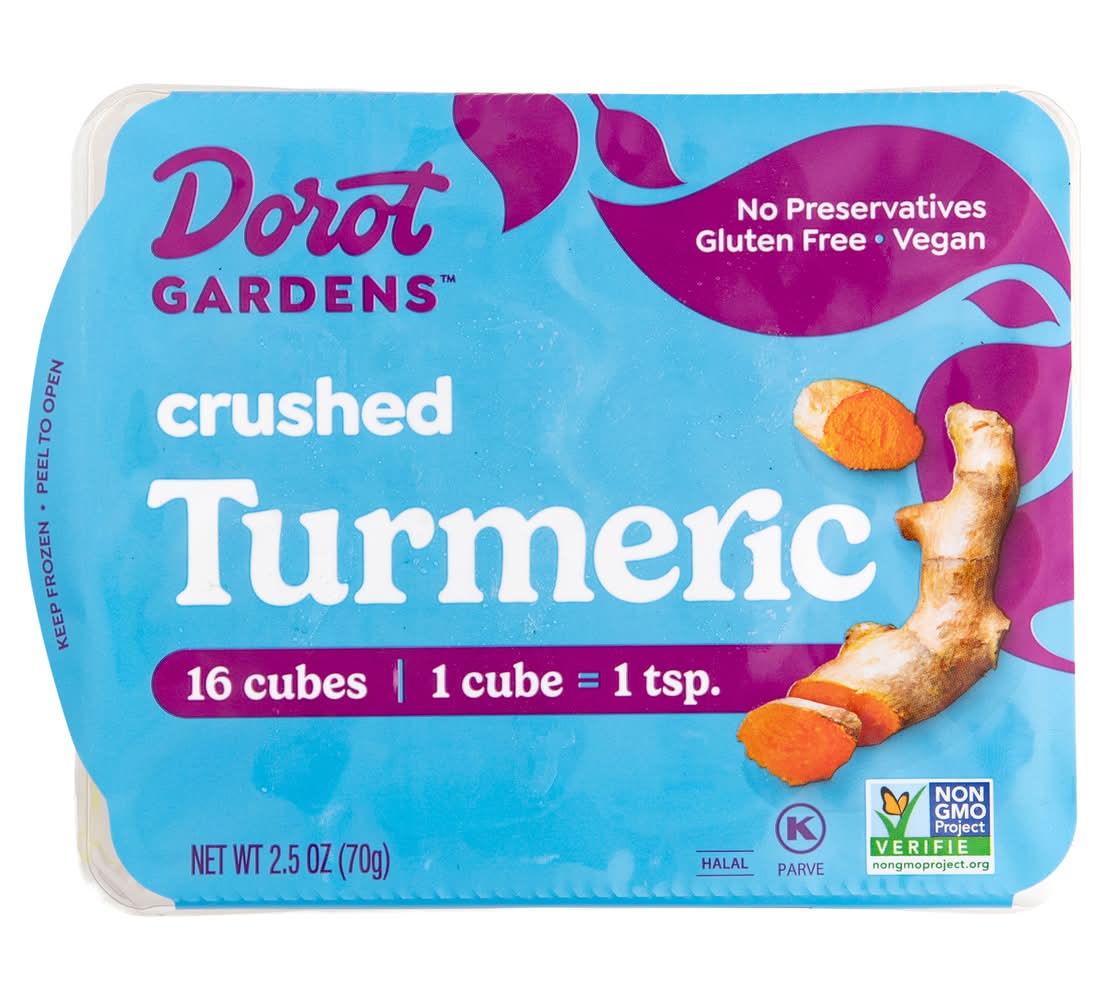 Dorot Gardens Crushed Turmeric (2.5 oz)