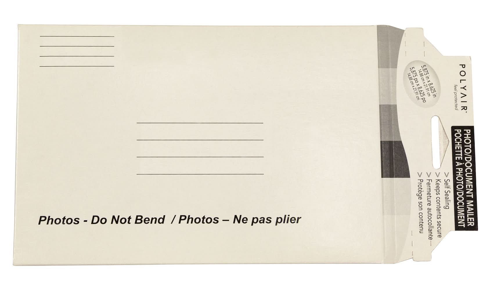 Scotch Chipboard Photo/Document Mailer (4.09 oz)