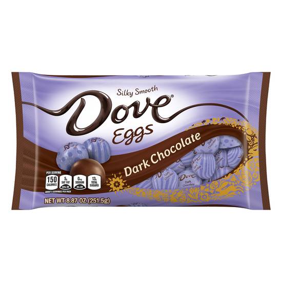 Dove Chocolate Easter Dark Chocolate Candy Eggs