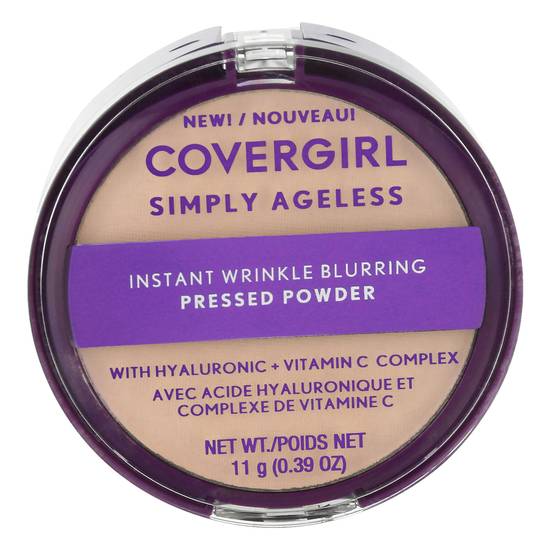 Covergirl Simply Ageless Fair Ivory 200 Pressed Powder