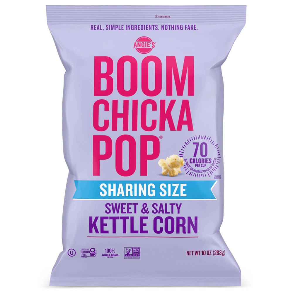 Angie's Boomchickapop Sweet & Salty Kettle Corn (10 oz)