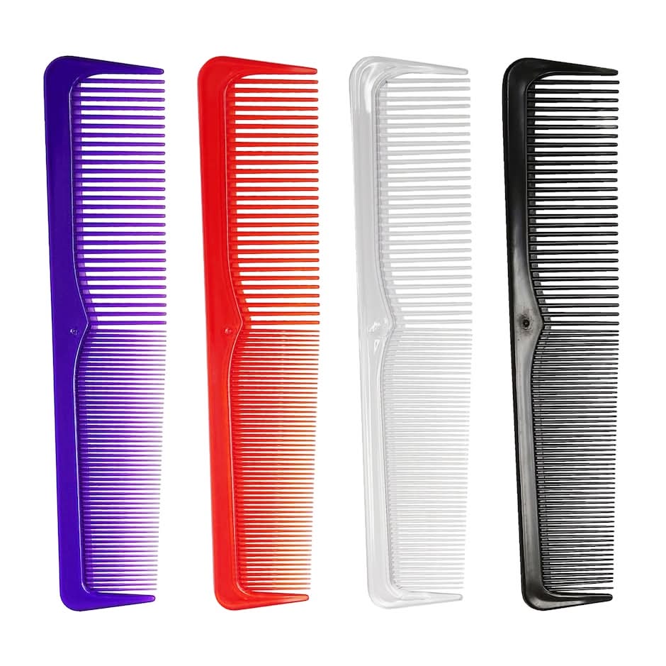Desert Essence Plastic Comb, Assorted (4 ct)