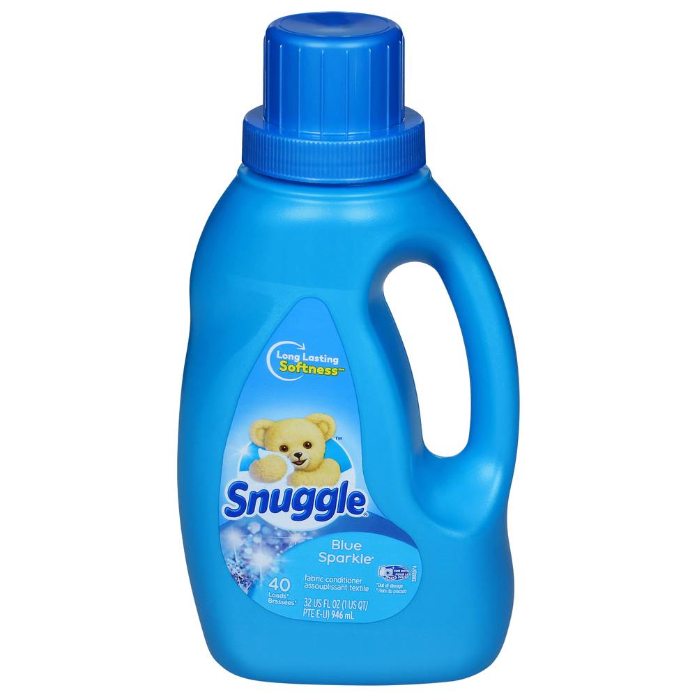 Snuggle Blue Sparkle Softener With Fresh He Release (32 fl oz)