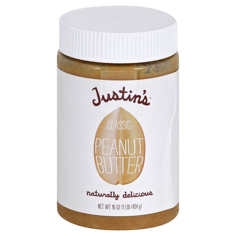 Justin's Classic Peanut Butter (1 lbs)