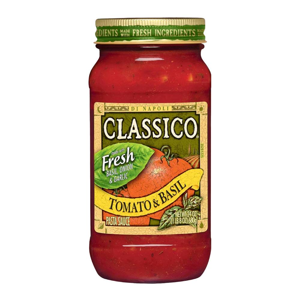 Classico Salsa para pasta tomate y albahaca Delivery Near Me Order