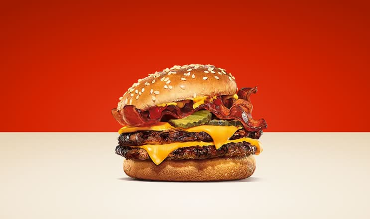 Double Cheese Bacon
