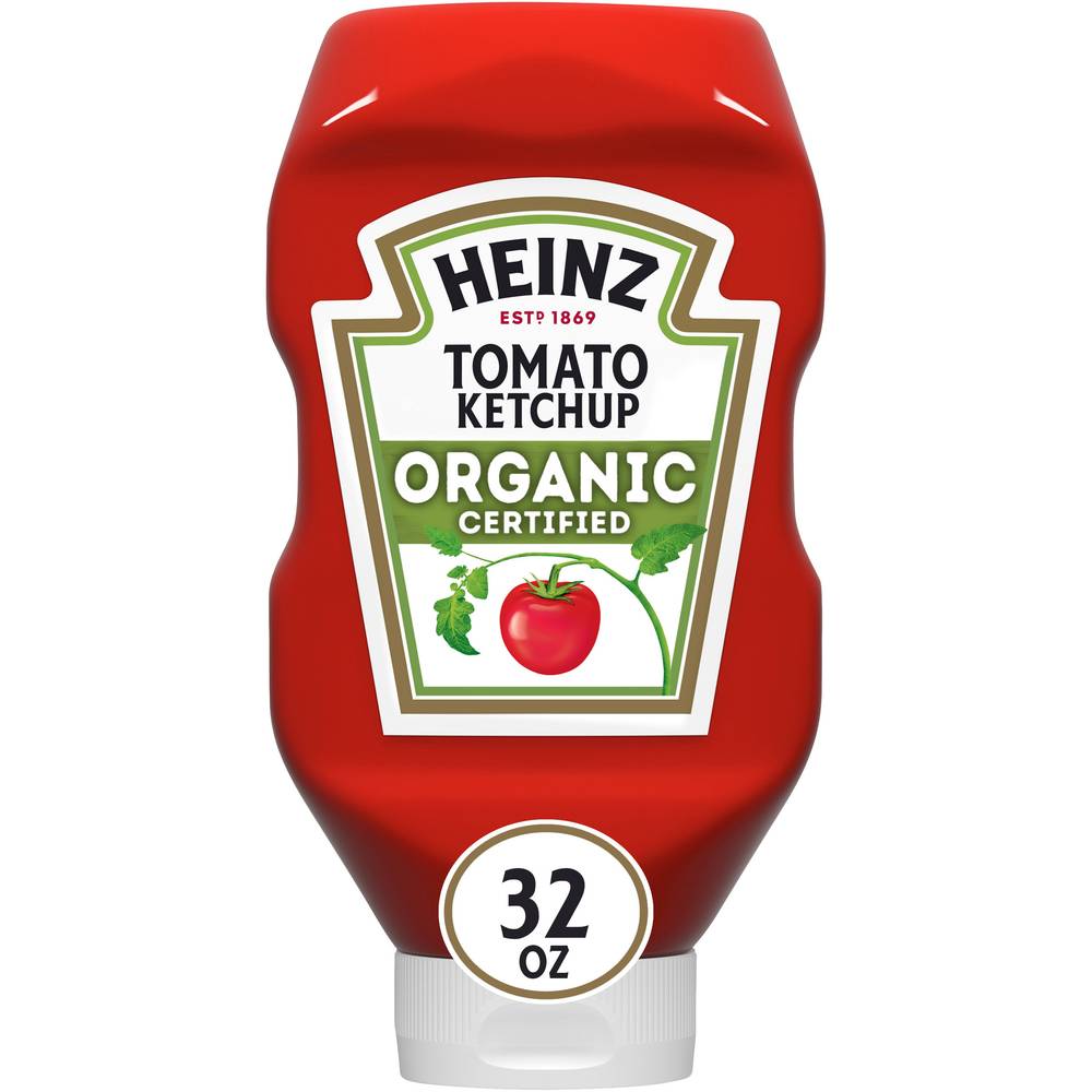 Heinz Organic Tomato Ketchup (2 lbs)