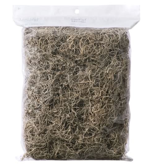 Ashland Spanish Moss Vase Filler, 150 cu. in., Natural Brown