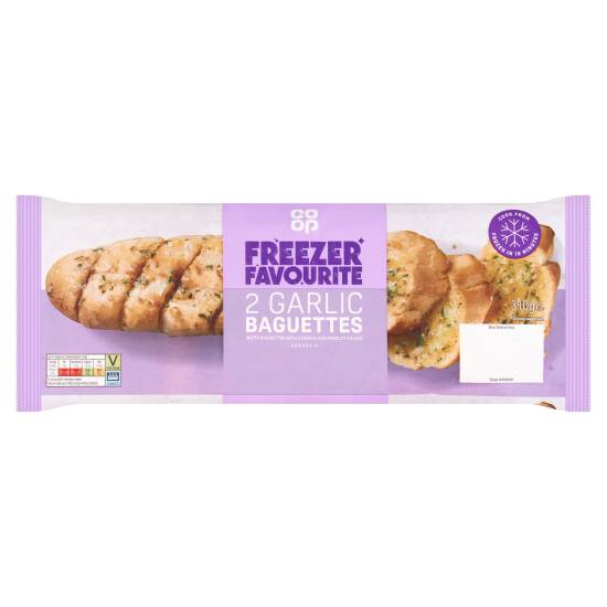 Co-op Garlic Baguettes (2 pack)