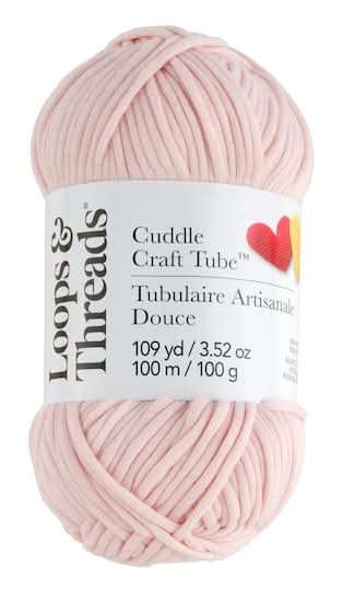 Cuddle Craft Tube Yarn By Loops & Threads