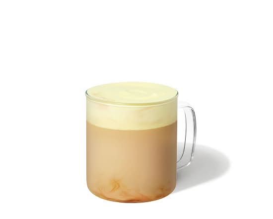 Caramelised Banana Flavour Velvet Latte