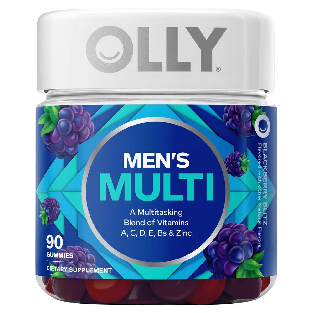 Olly The Perfect Men's Multi Vitamin Gummies (0.9 lbs)