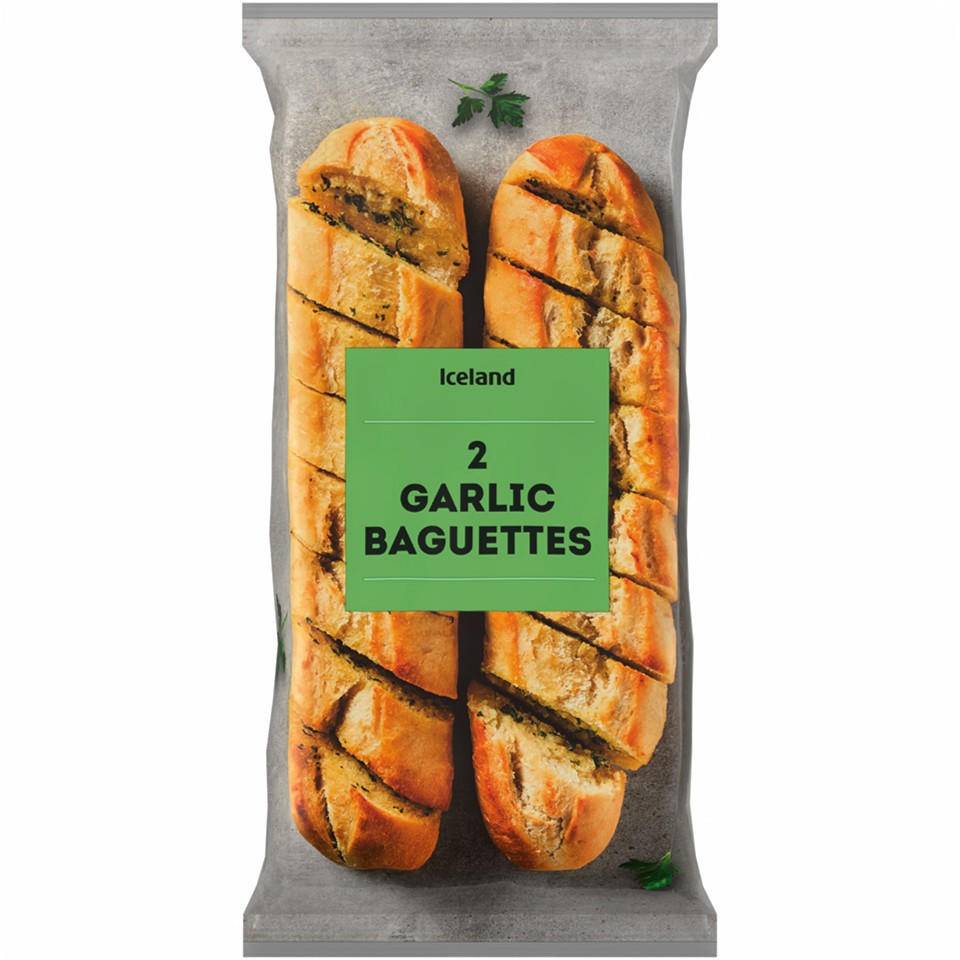 Iceland Garlic Baguettes (2 ct)