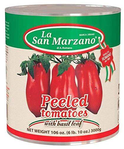 La San Marzano Tomatoes - #10 can (6 Units per Case)