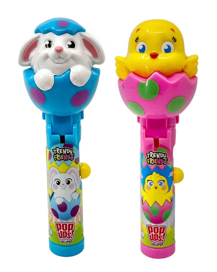 Flix Popups Lollipop Candy, Assorted Designs, 1-ct.